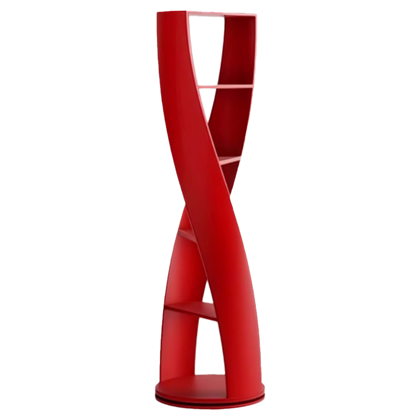 베르누아 원목 서재 인테리어 수납장 장식장 책장 Bernois Bookcase M - 상세 이미지 2