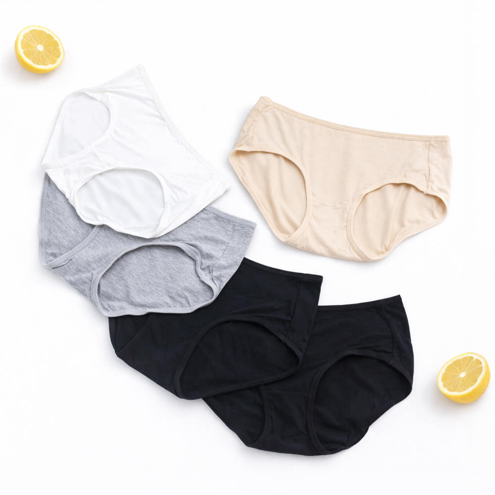 NUMO 피부자극 말림없는 모달 팬티 통기성 좋은 데일리 여성 속옷