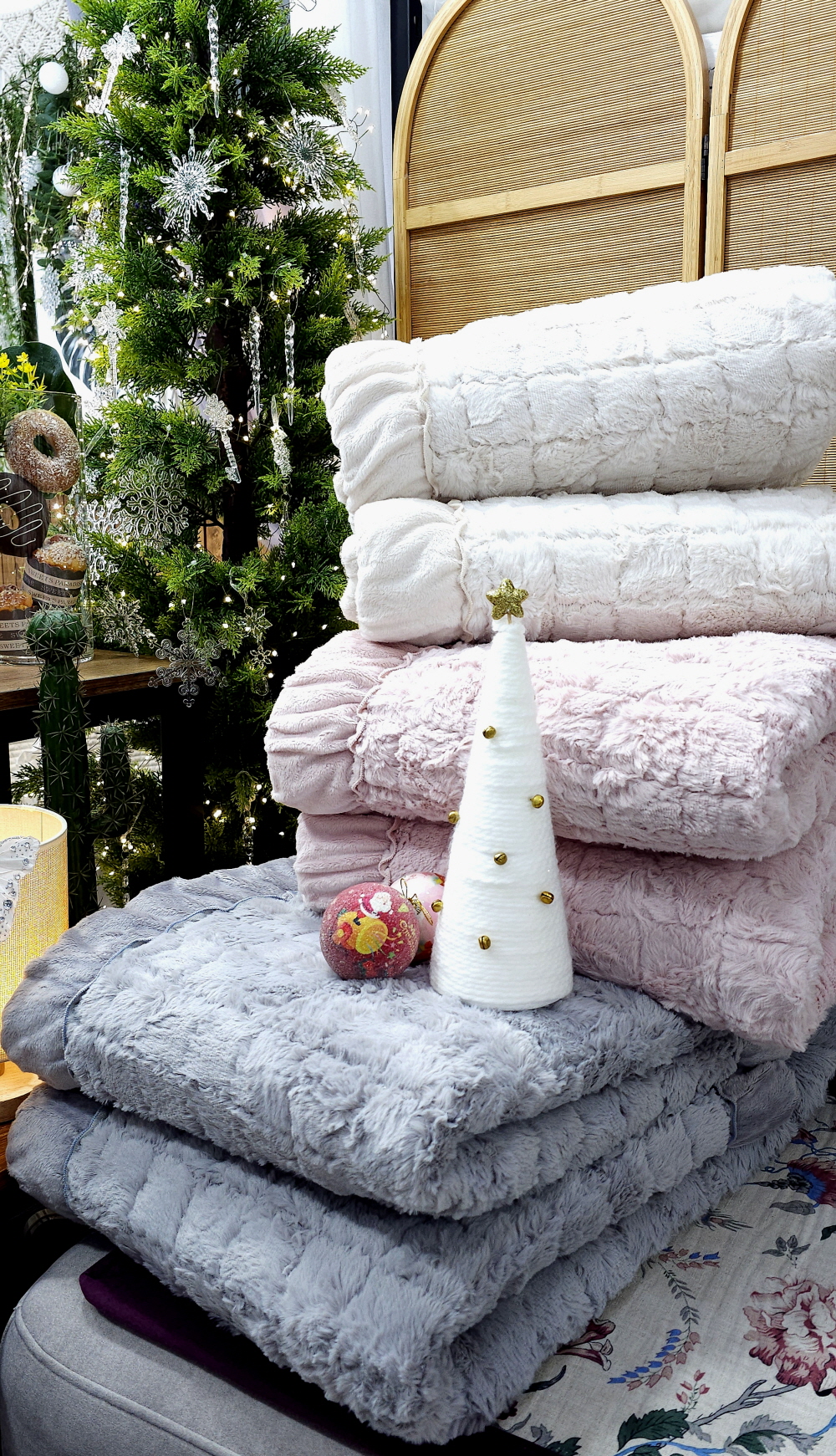 데일리 극세사패드 겨울 극세사침대패드 고정밴드 제작