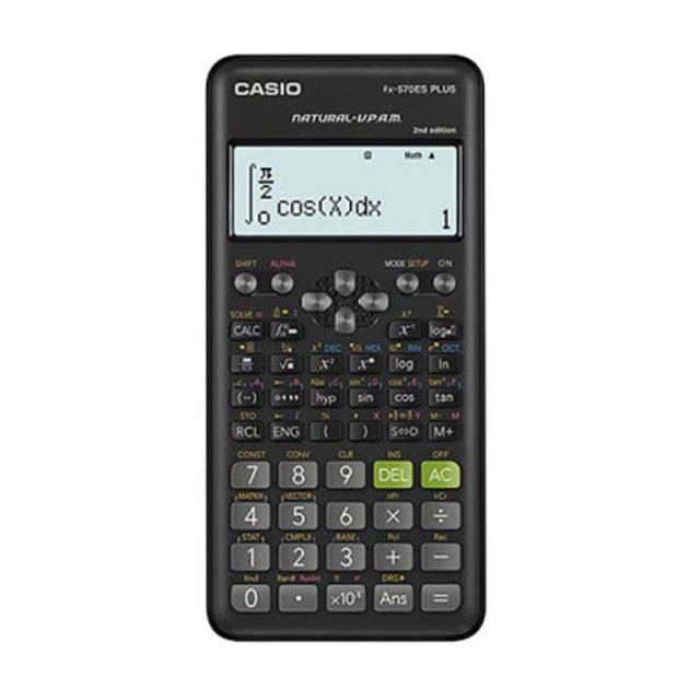 카시오 정품 공학용계산기 FX-570ES PLUS 2nd edition - 상품 이미지