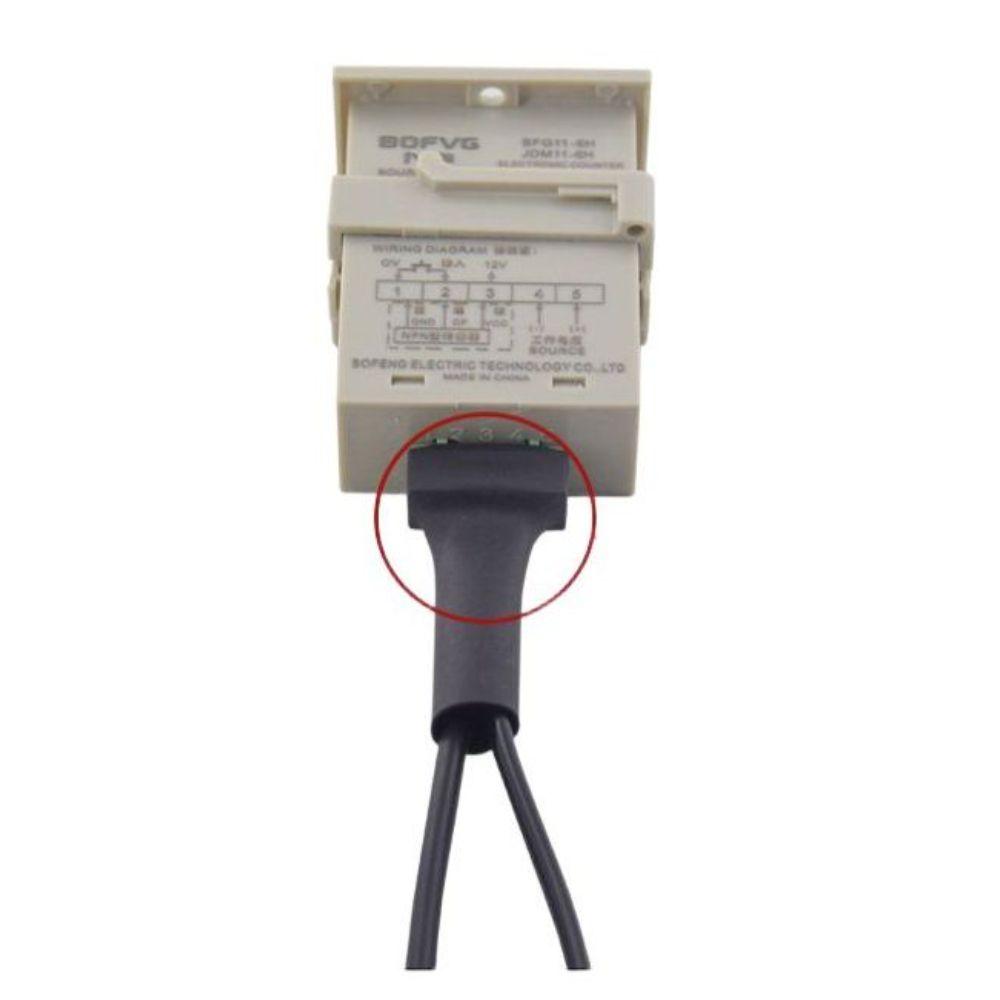 카운터 미터기 자동 디지털 컨베어 숫자 계수기 체크 감지거리 10cm 전압 12-240V - 상세 이미지 2