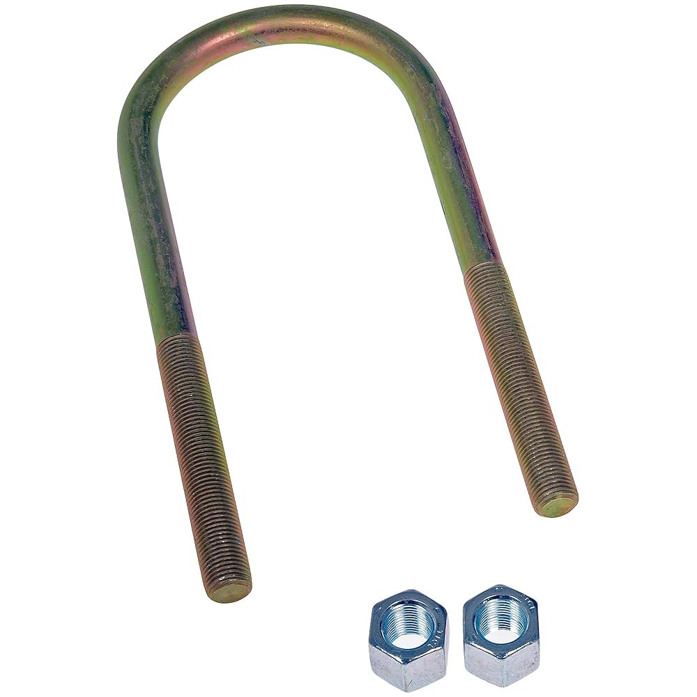 Dorman 660-109 U-Bolt 1/2 X 라운드, 범용 2-7/8 핏 2팩 - 상품 이미지