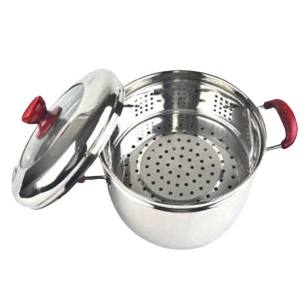 러브송 스텐 찜 곰솥 22cm - 상품 이미지