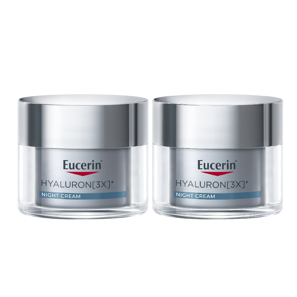유세린 하이알루론  3X 나이트크림 50ml 더블팩 제품 이미지