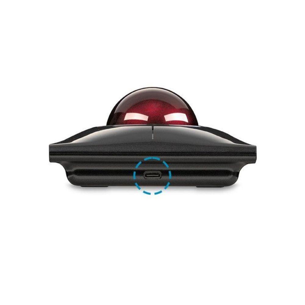 슬림블레이드 프로 무선 트랙볼 블루투스 K72081 무선 3모드 트랙볼 - 상세 이미지 3