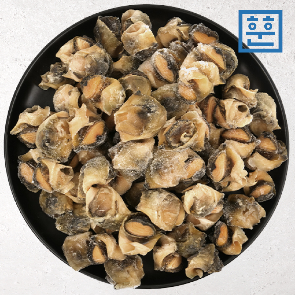 훈훈수산 소라살 500g (참소라, 자숙소라) - 상품 이미지