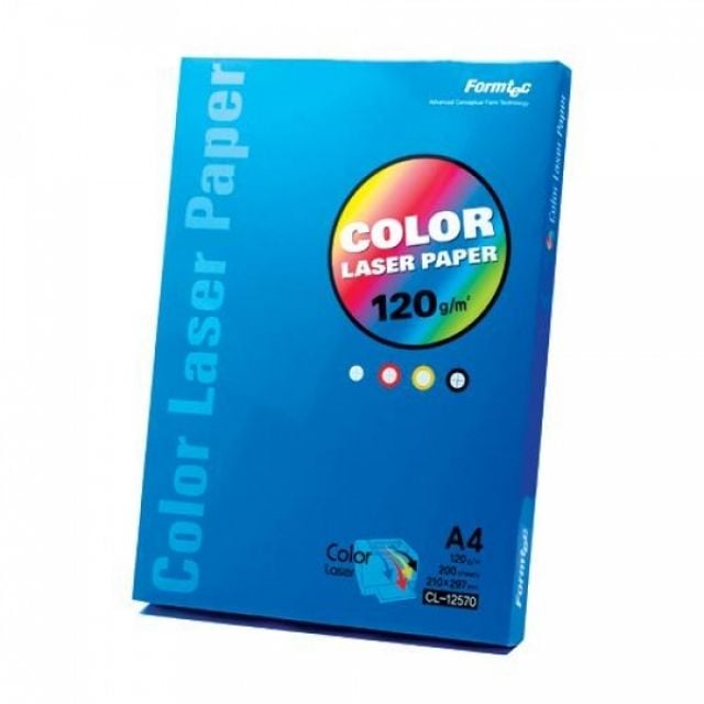 폼텍 칼라프린터 전용지 A4 120g 200매 CL12570 - 메인 이미지