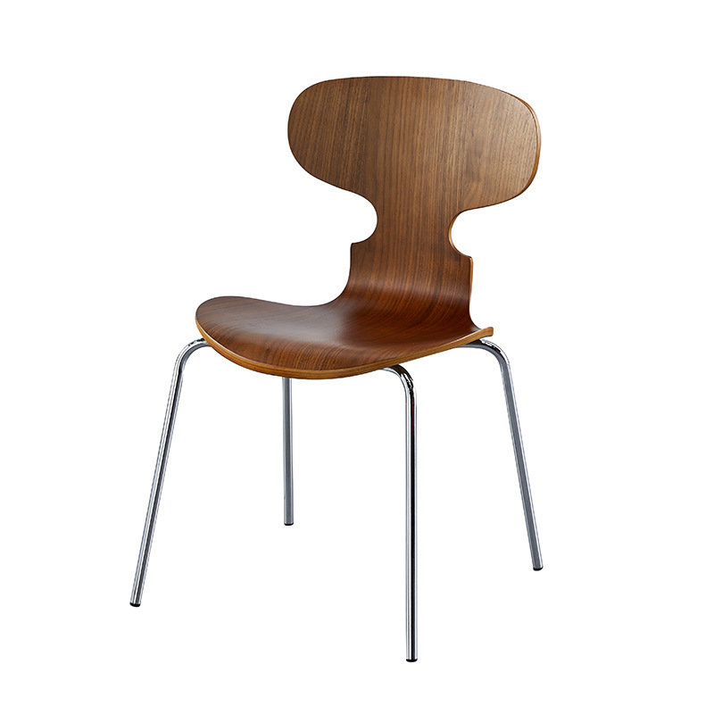 미드센추리모던 야콥센 앤트 체어 개미 원목 의자 카페 인테리어 Ant Chair - 상품 이미지