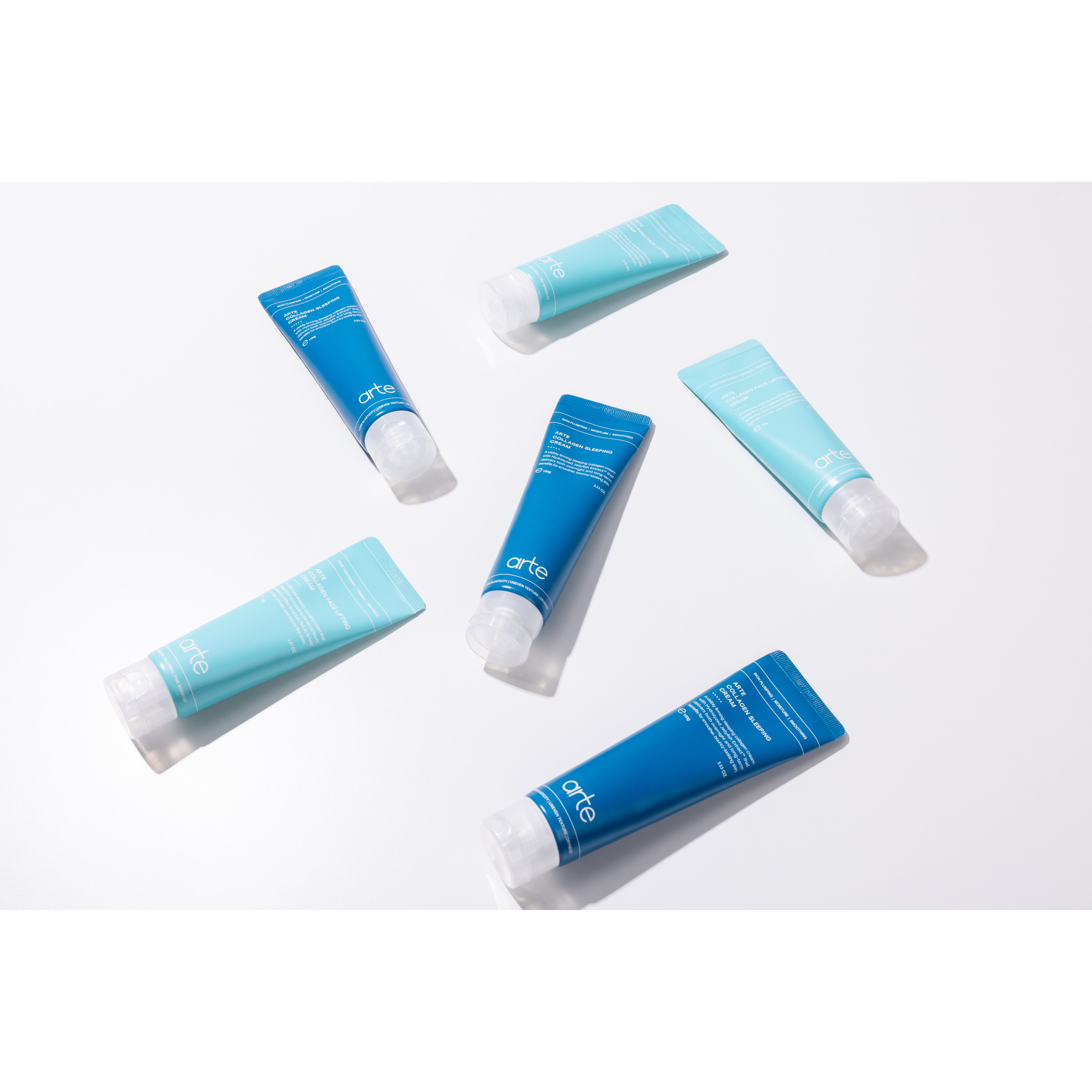 아르떼 콜라겐 페이스 리프팅 크림 70ml 주름개선 탄력 보습 바르는콜라겐 민감피부