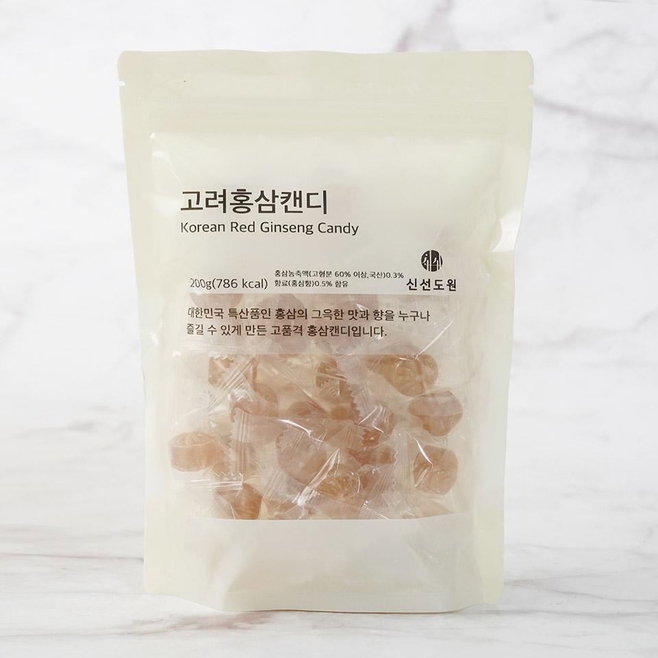 메가마트 신선도원 고려홍삼캔디 200g - 상품 이미지