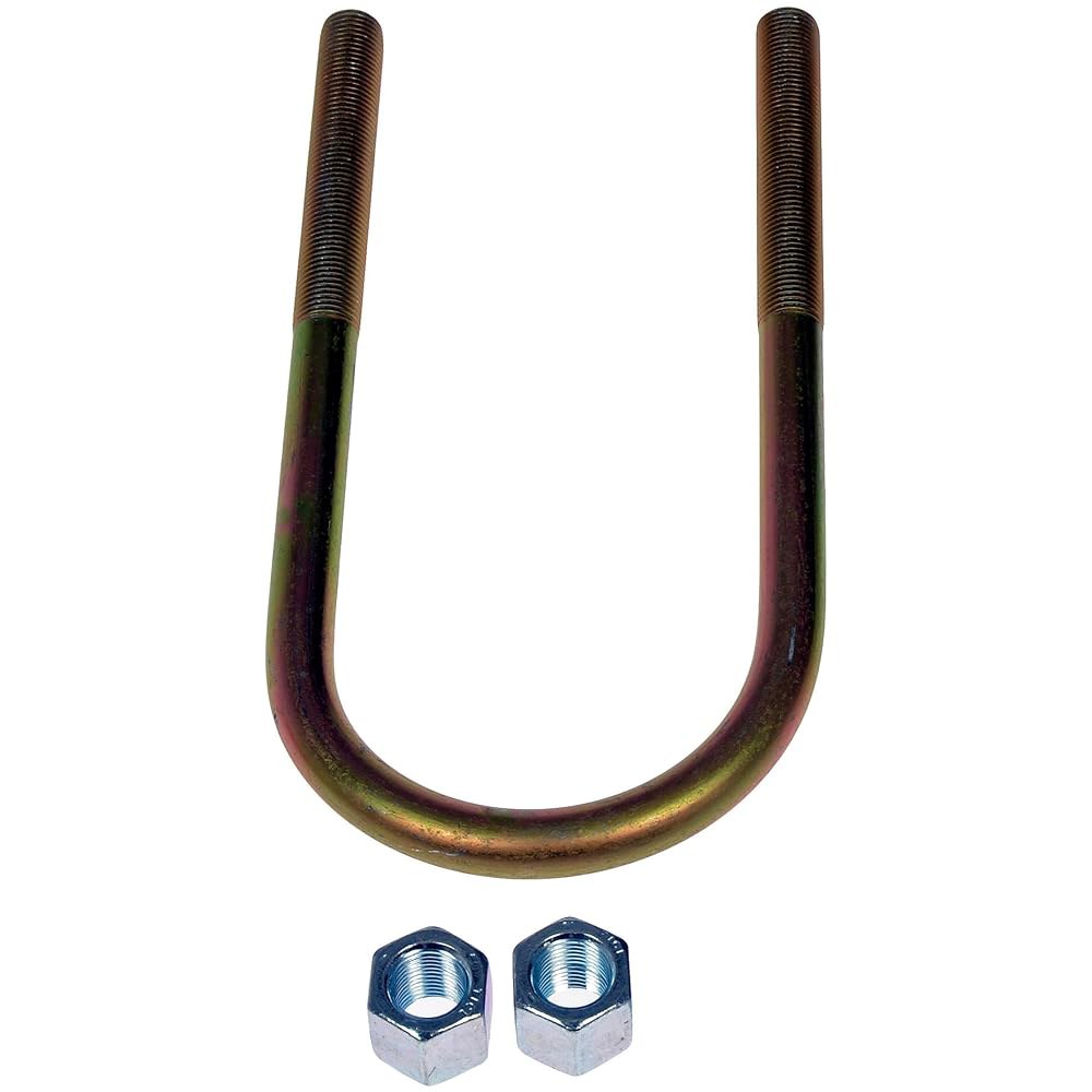Dorman 660-109 U-Bolt 1/2 X 라운드, 범용 2-7/8 핏 2팩 - 상세 이미지 2
