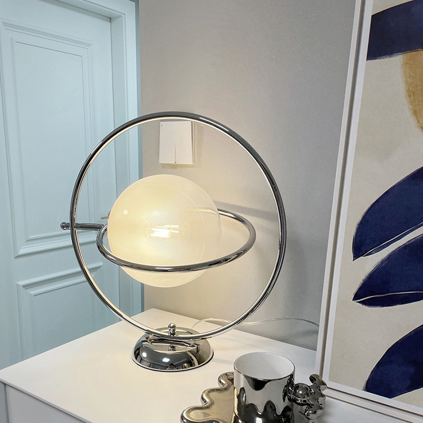 북유럽 오비탈 플래닛 우주궤도 단스탠드 바우하우스 테이블 램프 Space Planet table stand lamp - 상세 이미지 4