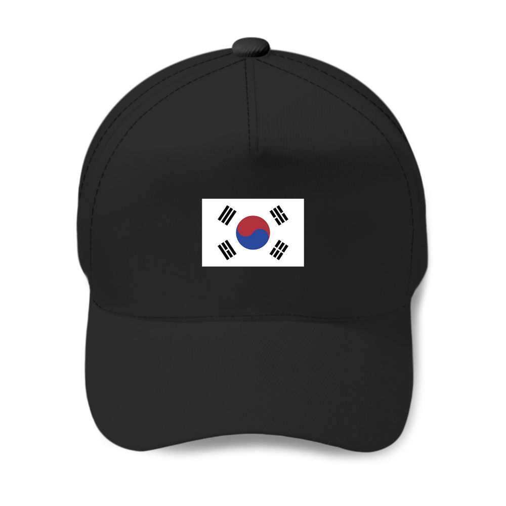 태극기모자 대한민국모자 단체 검은색 한국 KOREA 블랙 - 상세 이미지 2