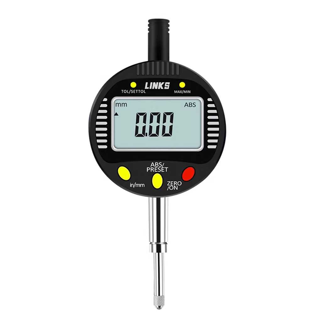 곡률 측정기 반경 반지름 디지털 구멍 게이지 계측 하량 버니어캘리퍼스 0-12.7mm - 상세 이미지 3