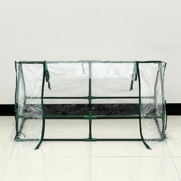 조립식 비닐하우스 식물 미니온실 180x90cm - 상품 이미지
