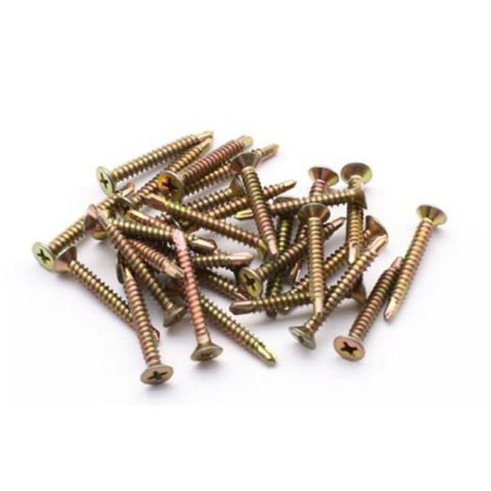 철판 피스 접시 나사 양날 와셔 8x32mm L - 상품 이미지