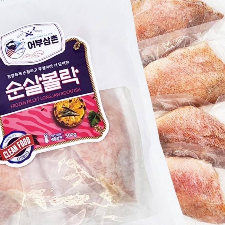 VDG 순살 장문볼락필렛 500g - 메인 이미지