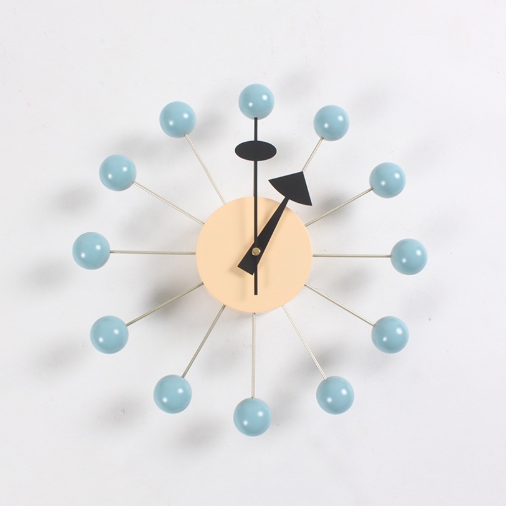 볼클락 벽시계 인테리어 시계 집들이 개업 선물 ball clock - 상세 이미지 3