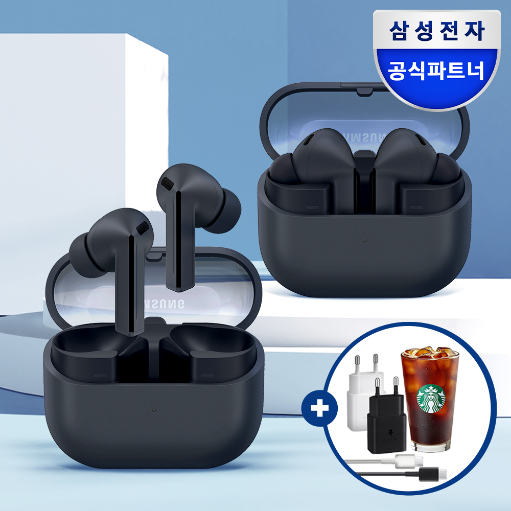 삼성전자 갤럭시 버즈3 FE 무선 블루투스 이어폰 ANC SM-R420N 블랙 제품 이미지