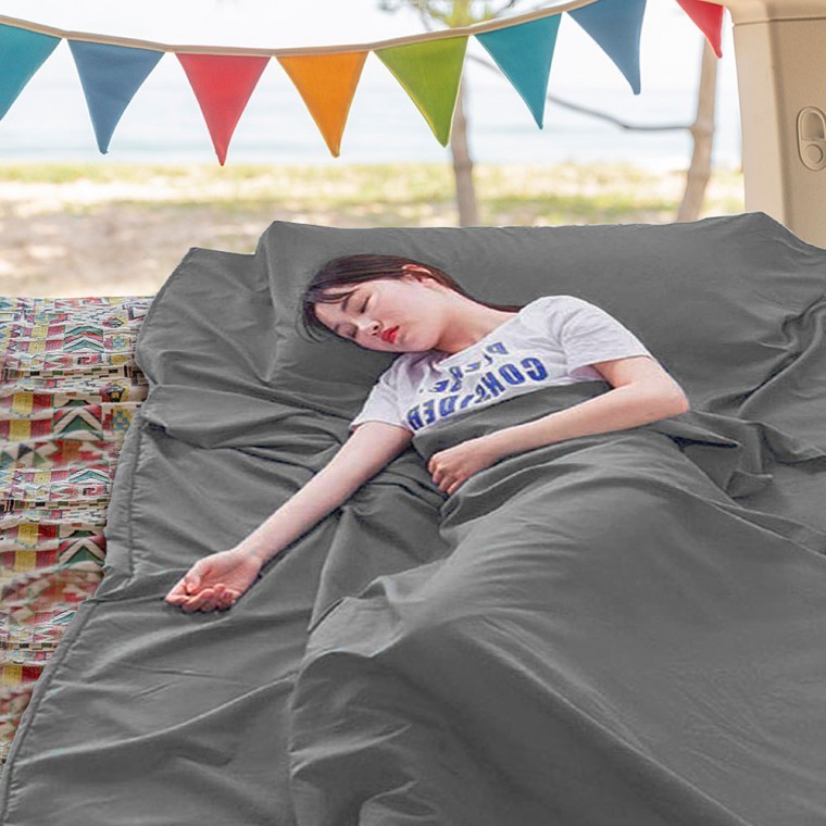 여행용 캠핑 침낭라이너160x210cm 차박침낭 - 상품 이미지