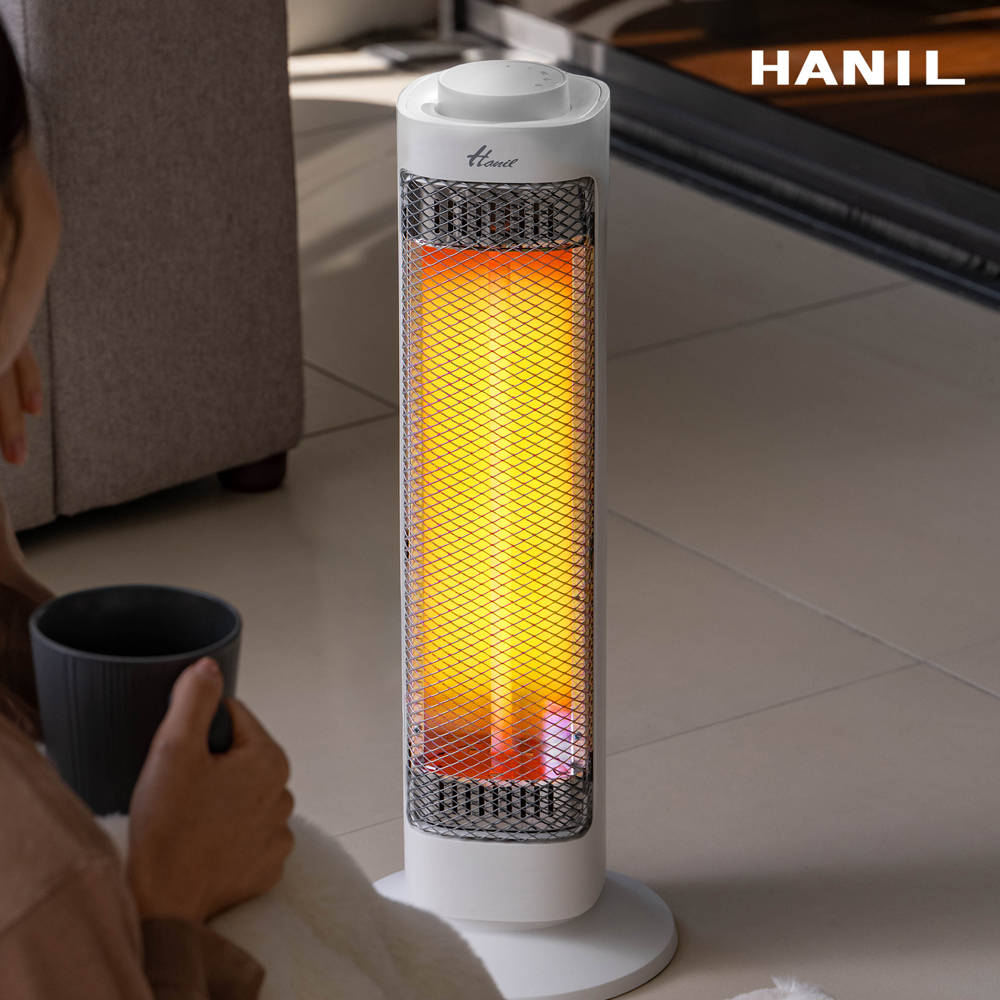 한일 전기히터 난로 카본 가정용 온열기 난방기 사무실 840