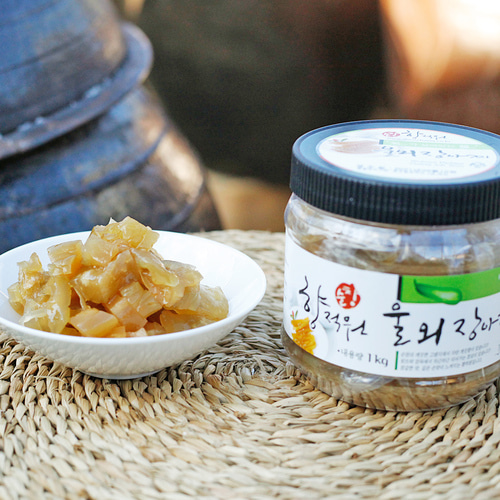 울외장아찌 나나스끼 주박장아찌 순창 1kg 향적원 이미지 6