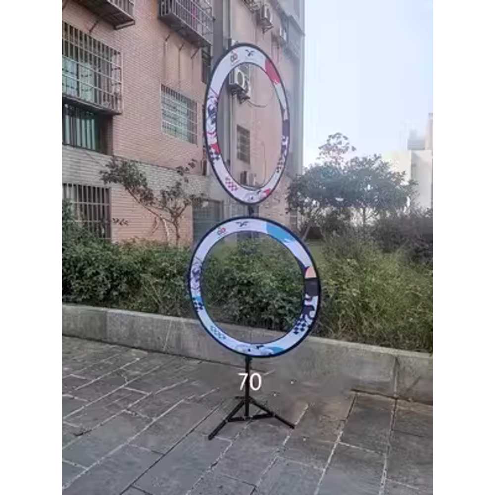 장애물 드론 게이트 경기장 훈련 연습 트랙 대회 수직 터널 60cm - 상세 이미지 2