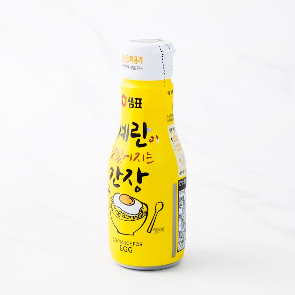 메가마트 샘표 계란이 맛있어지는 간장 200ml - 상세 이미지 2