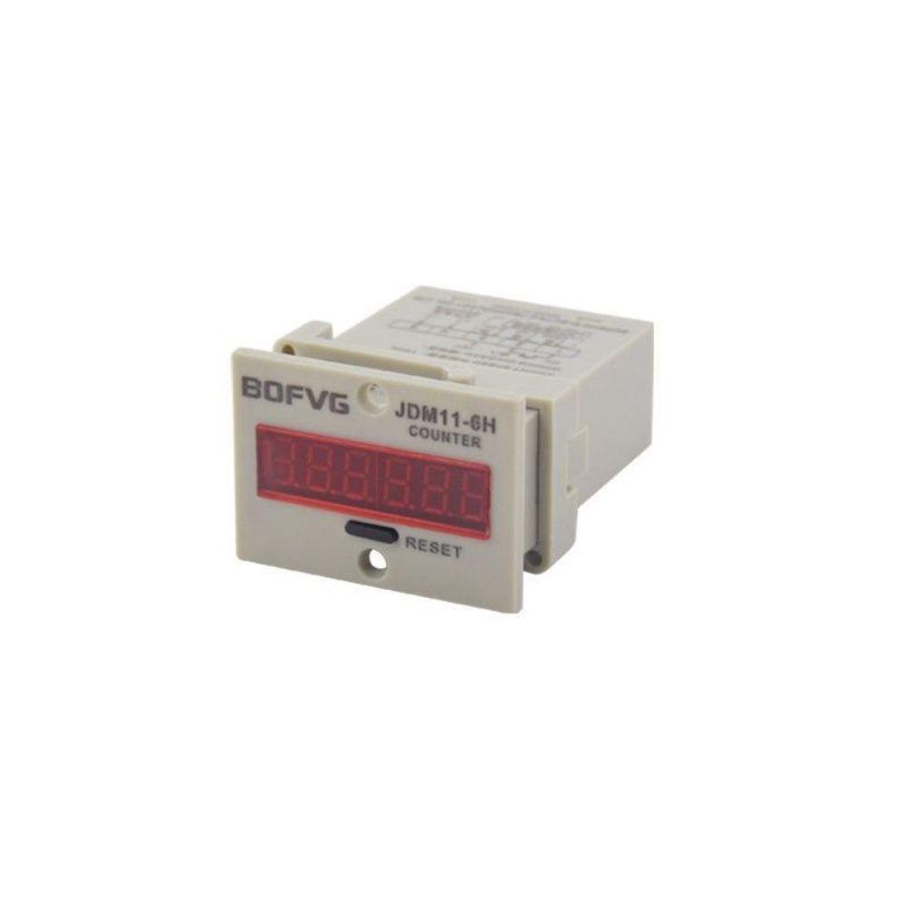 카운터 미터기 자동 디지털 컨베어 숫자 계수기 체크 감지거리 10cm 전압 12-240V - 상세 이미지 3