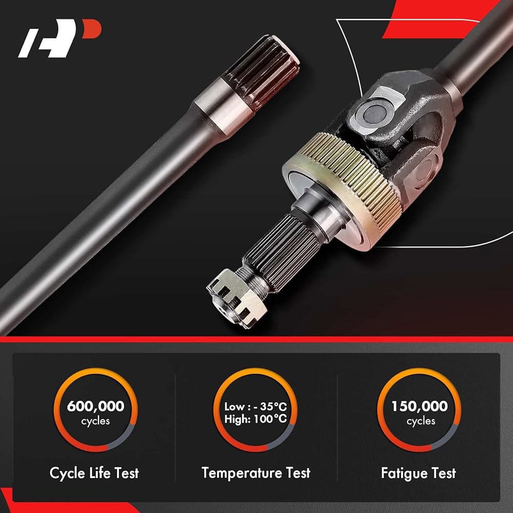 A-Premium 닷지 램 1500 1994-2001, 왼쪽 사이드, 4746729와 드라이버 2500 CV 4WD, 5015137AB, 샤프트 1994-1997, 차축 # 어셈블 - 상세 이미지 3
