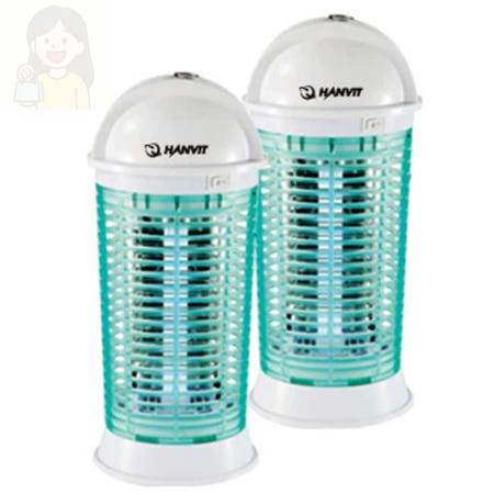 살충기 4평 5평 HV613 전기포충기 전기모기퇴치기 모기잡는법