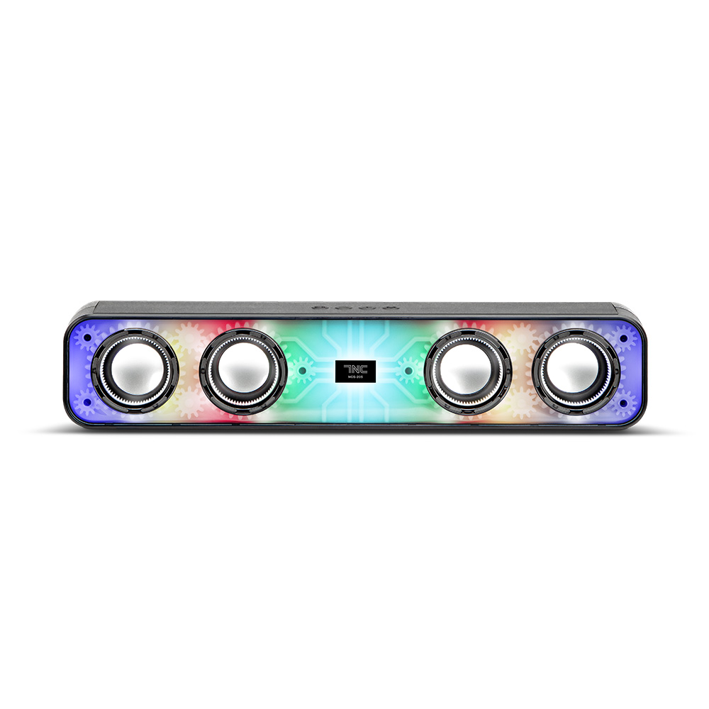 7NC 블루투스 20W 레인보우 무선 스피커 LED 이미지 8