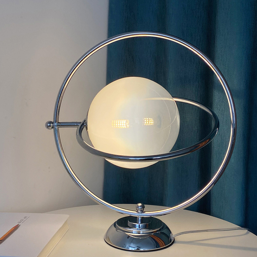 북유럽 오비탈 플래닛 우주궤도 단스탠드 바우하우스 테이블 램프 Space Planet table stand lamp - 상세 이미지 3