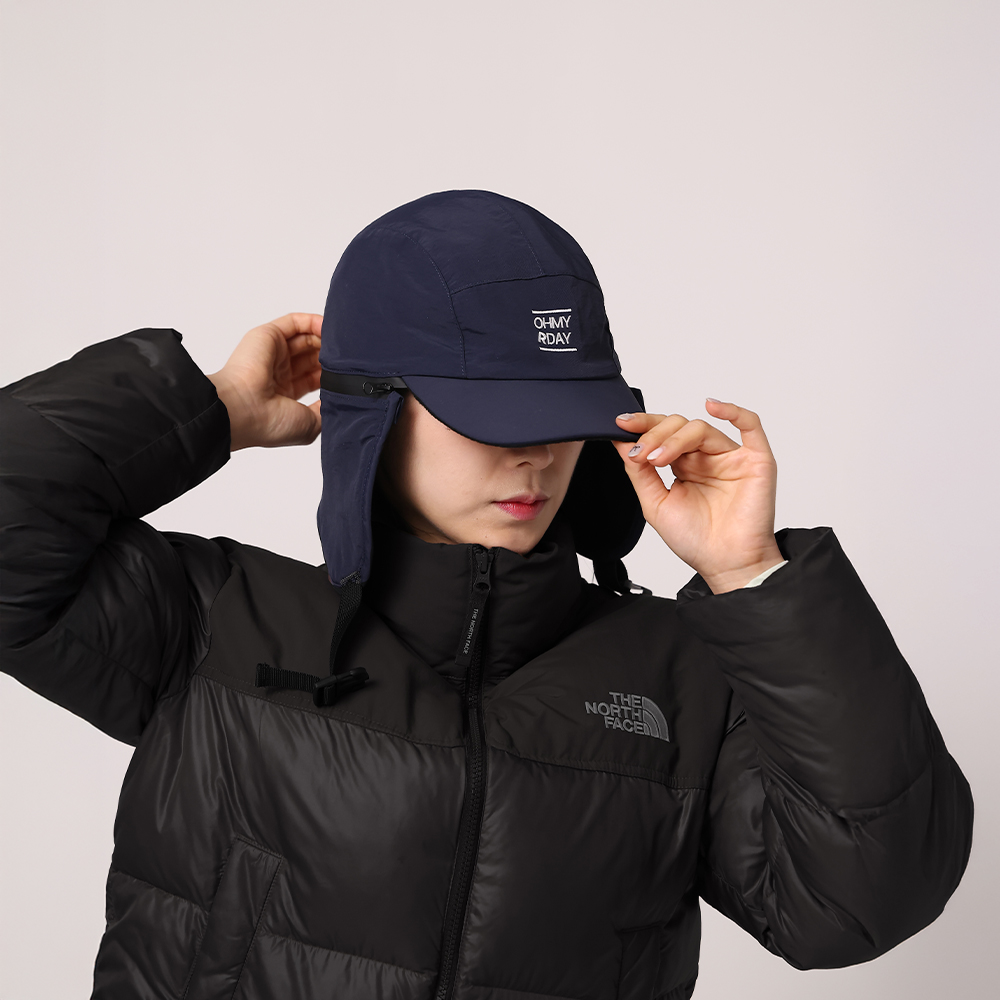 겨울 러닝모자 런닝 마라톤 볼캡 트레일 귀달이모자 등산