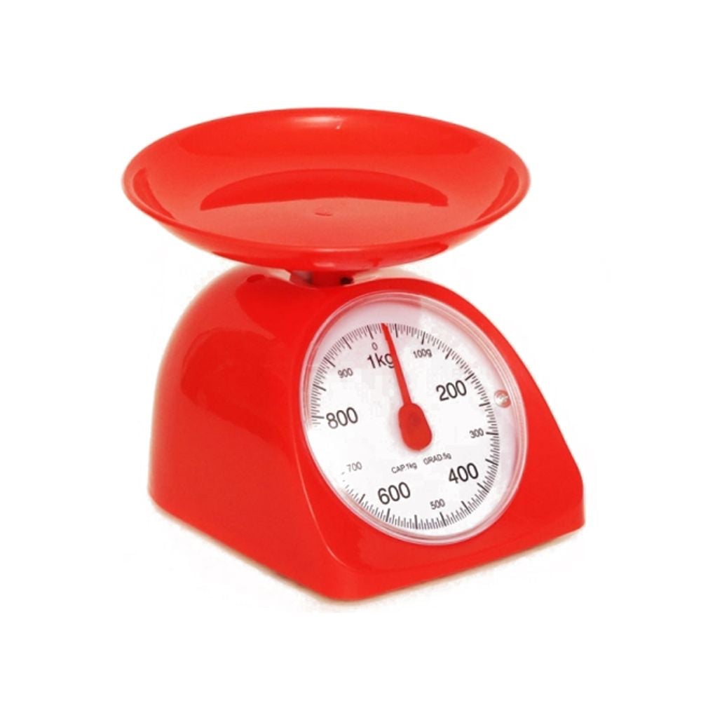 주방저울 아날로그 가정용 1kg 1P 계량 지시 저울 - 상품 이미지