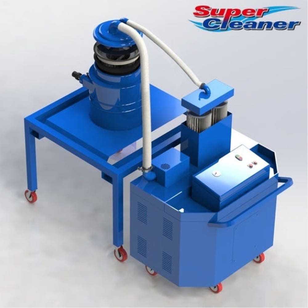 산업용청소기 탱크분리형 역펄스타입 고진공 특수사양청소기 : 신일N위시웨이