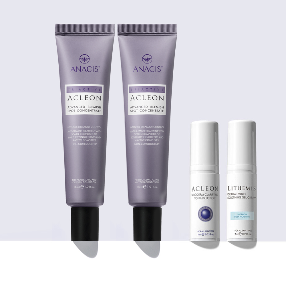 아클레온 센텔라파우더 티트리 염증성 여드름 스팟 젤 30ml 2개 얼굴좁쌀두드러기 - 상품 이미지