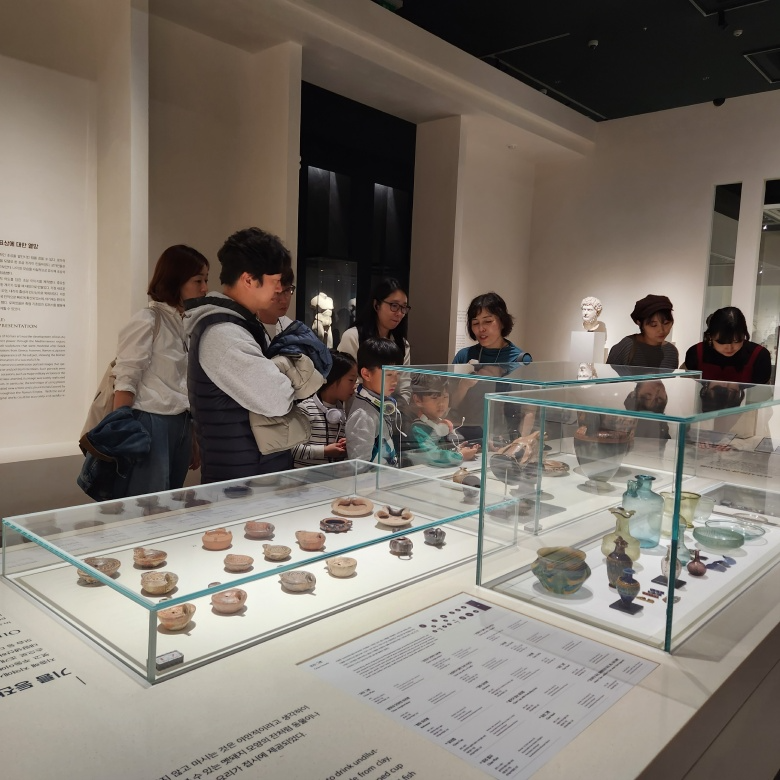 [국립중앙박물관] 그리스 로마 전시 서울 주말 방학 가족 나들이 체험학습 역사 도슨트 투어 by 짱짱히스토리