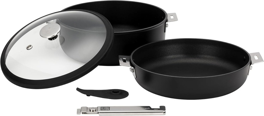 스노우피크 HOME&CAMP  쿠커 260mm CS-026 상세 이미지 8