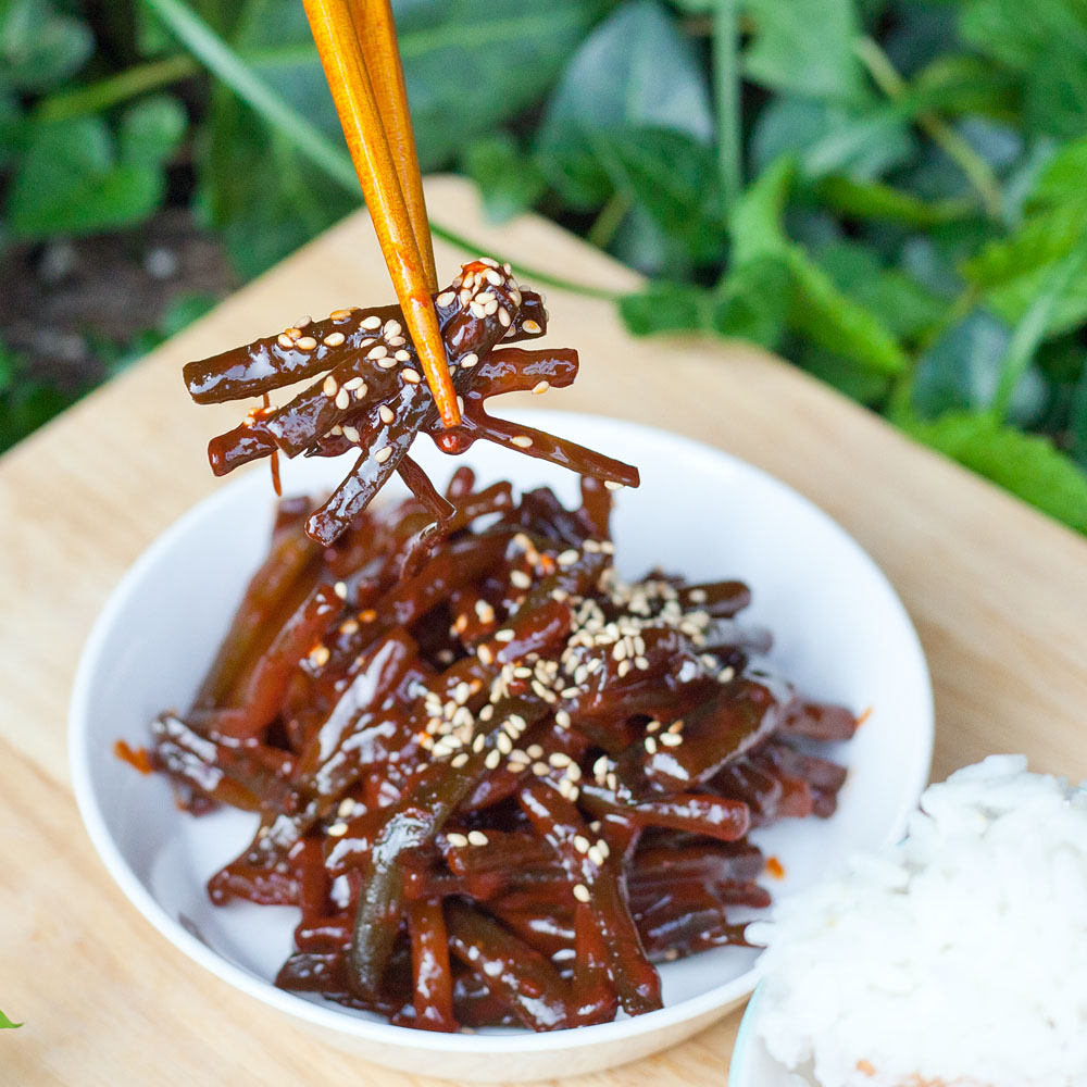 고추장 마늘쫑장아찌 순창 향적원 500g - 상세 이미지 3