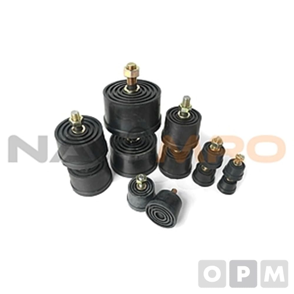 볼트 방진고무 (한쪽) 1EA/D(mm) 38/H(mm) 30 - 상품 이미지