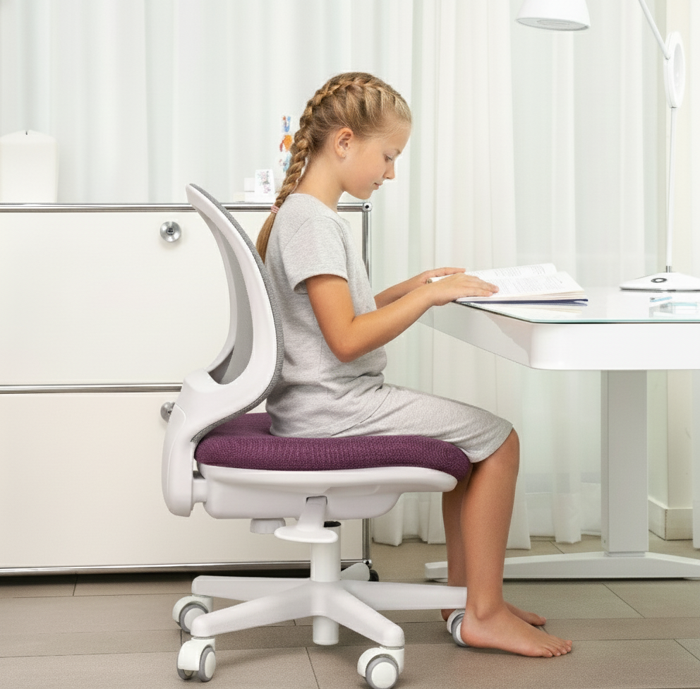 초등 학생 공부 책상의자 깊이 조절 iwa chair