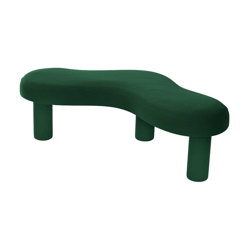 볼드 플로우 벤치 현관의자