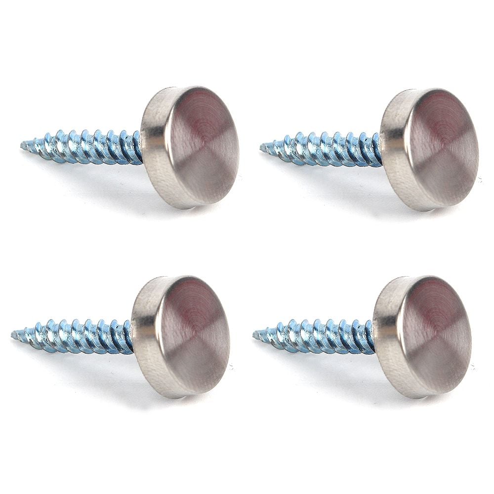 피스 나사 스텐 캡커버 안전덮개 뚜껑 12mm 4개입 - 상품 이미지