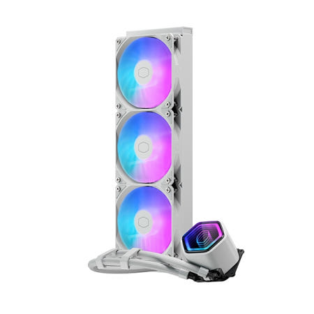 쿨러마스터 쿨러마스터 MASTERLIQUID 360 CORE II ARGB (화이트)