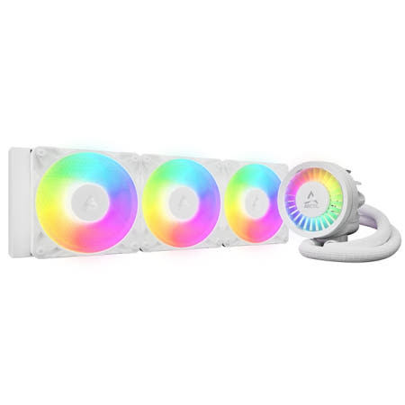 ARCTIC ARCTIC Liquid Freezer 3 PRO 360 A-RGB 서린 (WHITE)