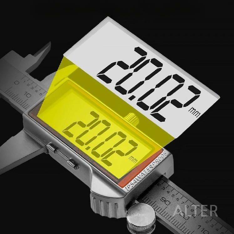 스테인레스 캘리퍼스 디지털 전자 금속 버니어 미터 초고화질 300mm 디지털 캘리퍼 - 상세 이미지 2