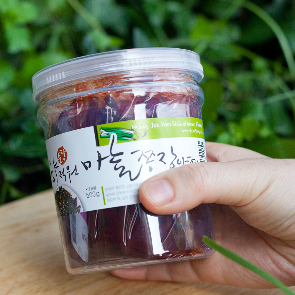 고추장 마늘쫑장아찌 순창 향적원 500g 이미지 7