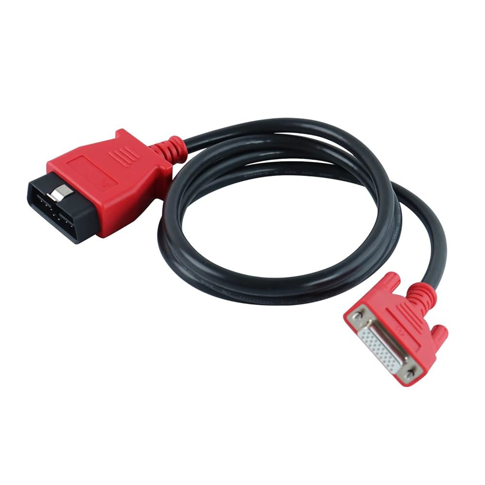 GZZTORES Autel MaxiSys MS908P 프로그래밍용 - 케이블 커넥터 진단 테스트 16핀 OBD2 메인 16 Pin - 상품 이미지