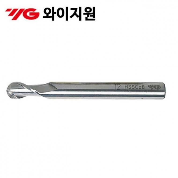와이지원-3016552 2F 일반볼엔드밀/12mm(6R)/12파이 - 상품 이미지